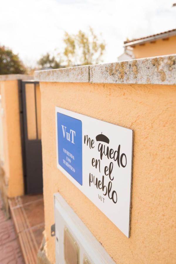 Vila Casa Turistica Me Quedo En El Pueblo Muñana Exteriér fotografie