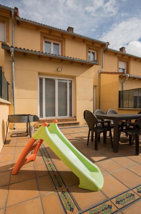 Vila Casa Turistica Me Quedo En El Pueblo Muñana Exteriér fotografie