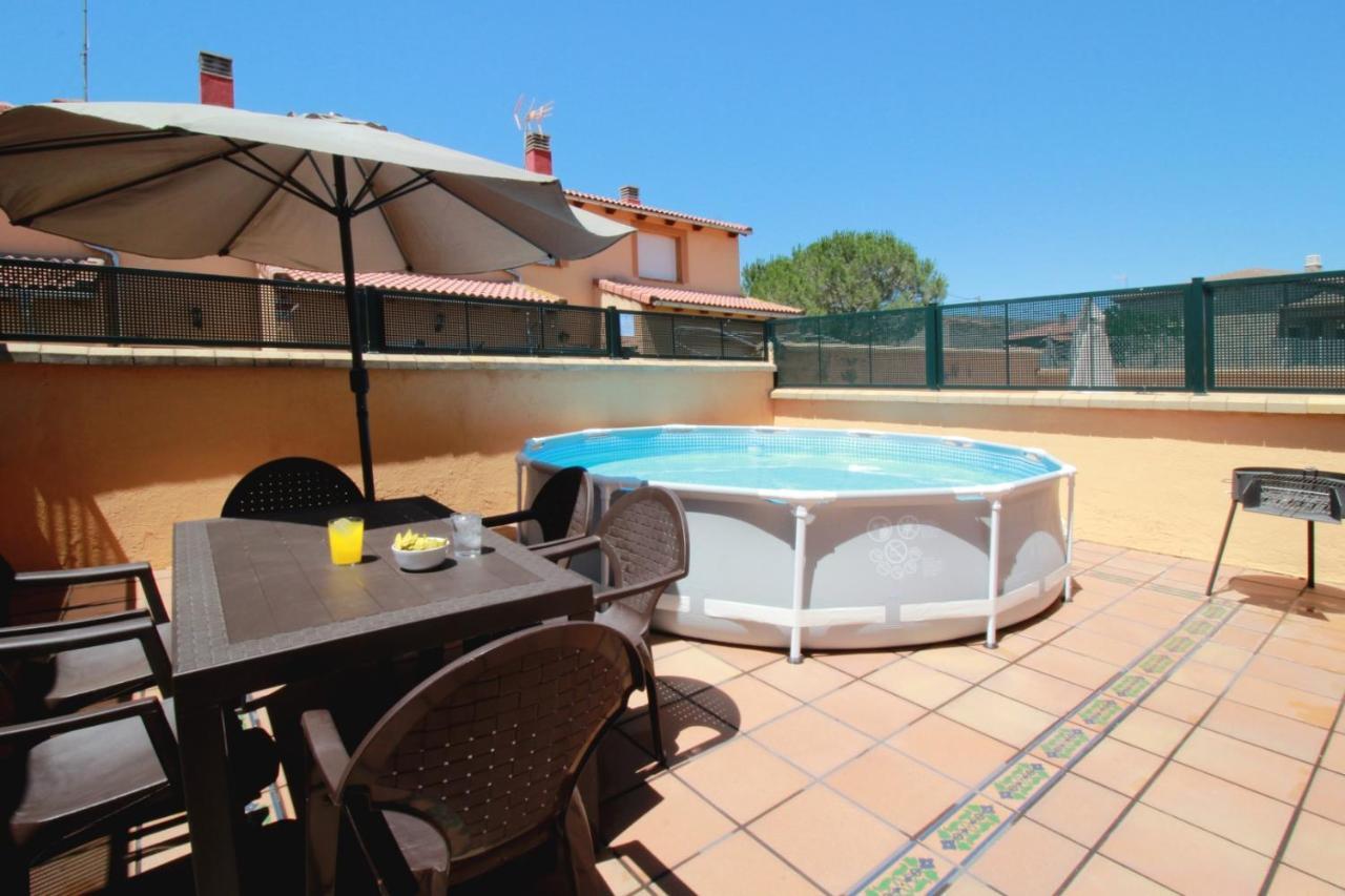 Vila Casa Turistica Me Quedo En El Pueblo Muñana Exteriér fotografie