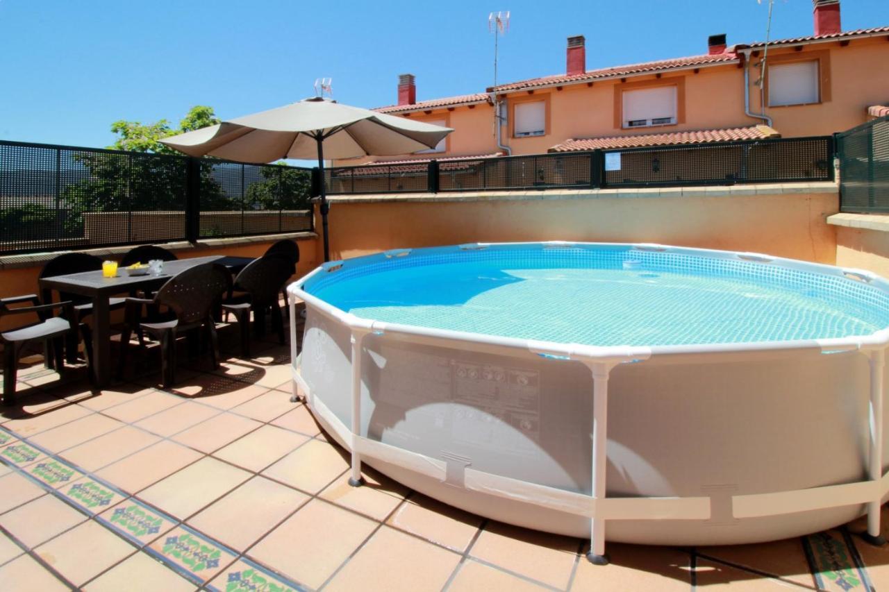 Vila Casa Turistica Me Quedo En El Pueblo Muñana Exteriér fotografie